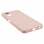 For Oppo A38 4G / A18 4G Case Fiber Lining Inside TPU Phone Cover