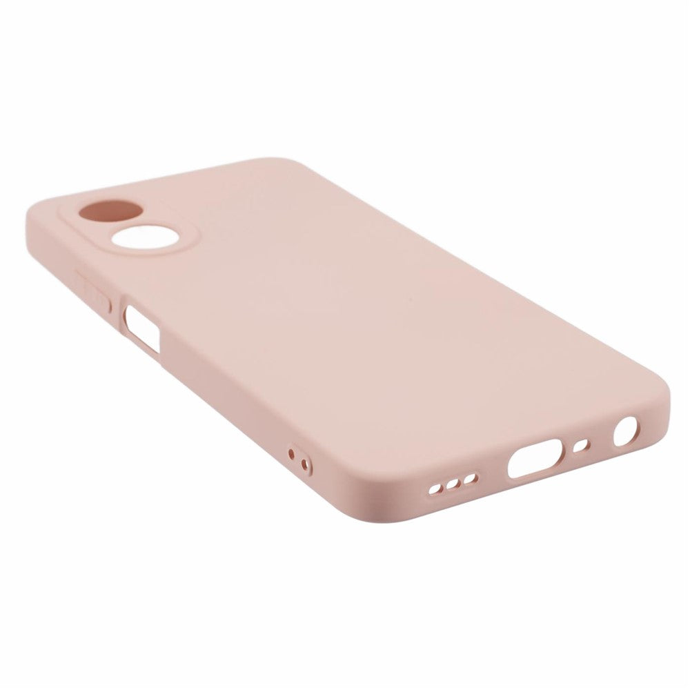 For Oppo A38 4G / A18 4G Case Fiber Lining Inside TPU Phone Cover