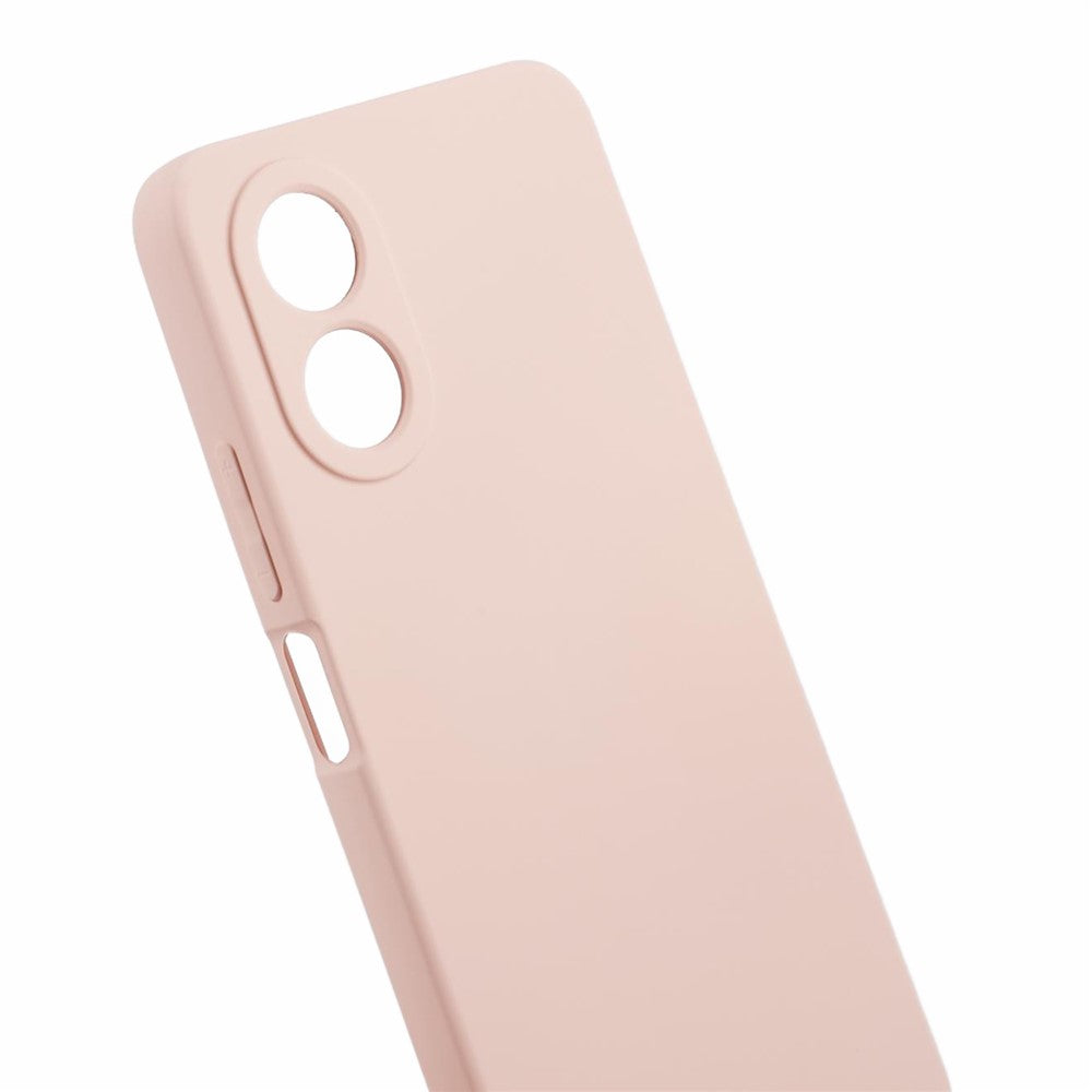For Oppo A38 4G / A18 4G Case Fiber Lining Inside TPU Phone Cover