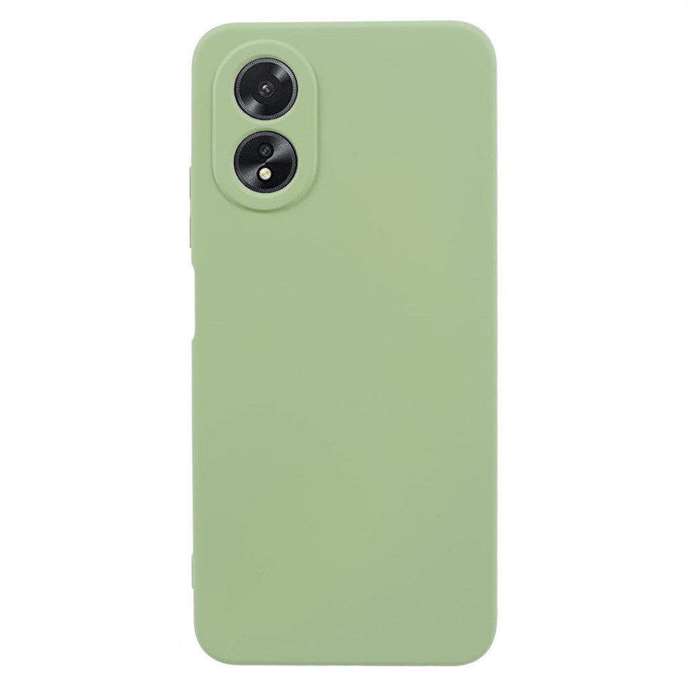 For Oppo A38 4G / A18 4G Case Fiber Lining Inside TPU Phone Cover