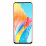 For Oppo A58 4G TPU Case Fiber Lining Anti-Scratch Phone Cover