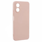 For Oppo A58 4G TPU Case Fiber Lining Anti-Scratch Phone Cover