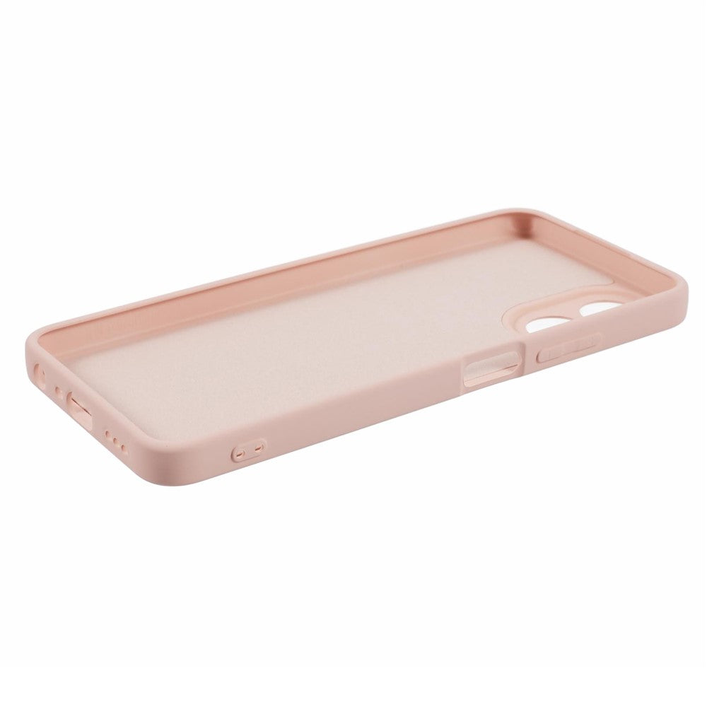 For Oppo A58 4G TPU Case Fiber Lining Anti-Scratch Phone Cover