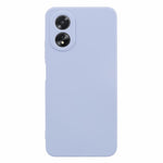 For Oppo A58 4G TPU Case Fiber Lining Anti-Scratch Phone Cover