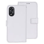IDEWEI For Oppo A38 4G Case Crazy Horse Texture Flip Leather Wallet Phone Cover