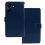 IDEWEI For Xiaomi Redmi 13C 4G / Poco C65 4G Case Mobile Phone Cover Wallet Stand PU Leather Phone Shell