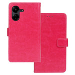 IDEWEI For Xiaomi Redmi 13C 4G / Poco C65 4G Case Mobile Phone Cover Wallet Stand PU Leather Phone Shell