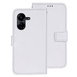 IDEWEI For Xiaomi Redmi 13C 4G / Poco C65 4G Case Leather Wallet Crazy Horse Texture Flip Phone Cover