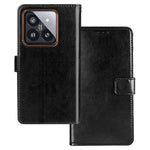 IDEWEI För Xiaomi 14 Plånboksfodral PU-läder Magnetiskt Mobilmobilfodral
