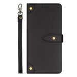 IDEWEI For Xiaomi 14 Phone Case PU Leather Magnetic Clasp Stand Phone Cover