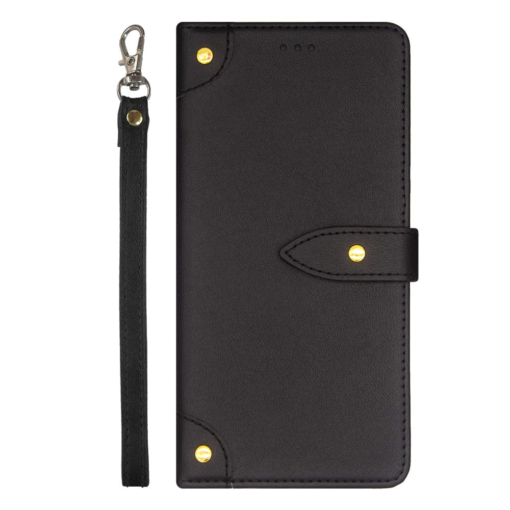 IDEWEI For Xiaomi 14 Phone Case PU Leather Magnetic Clasp Stand Phone Cover