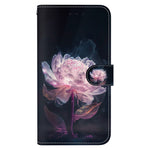 For Samsung Galaxy S24 Ultra Case PU Leather 3D Pattern Flip Phone Cover