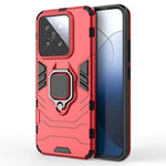 For Xiaomi 14 Case Phone Shell Anti-Scratch Kickstand PC+TPU Mobile Phone Cover