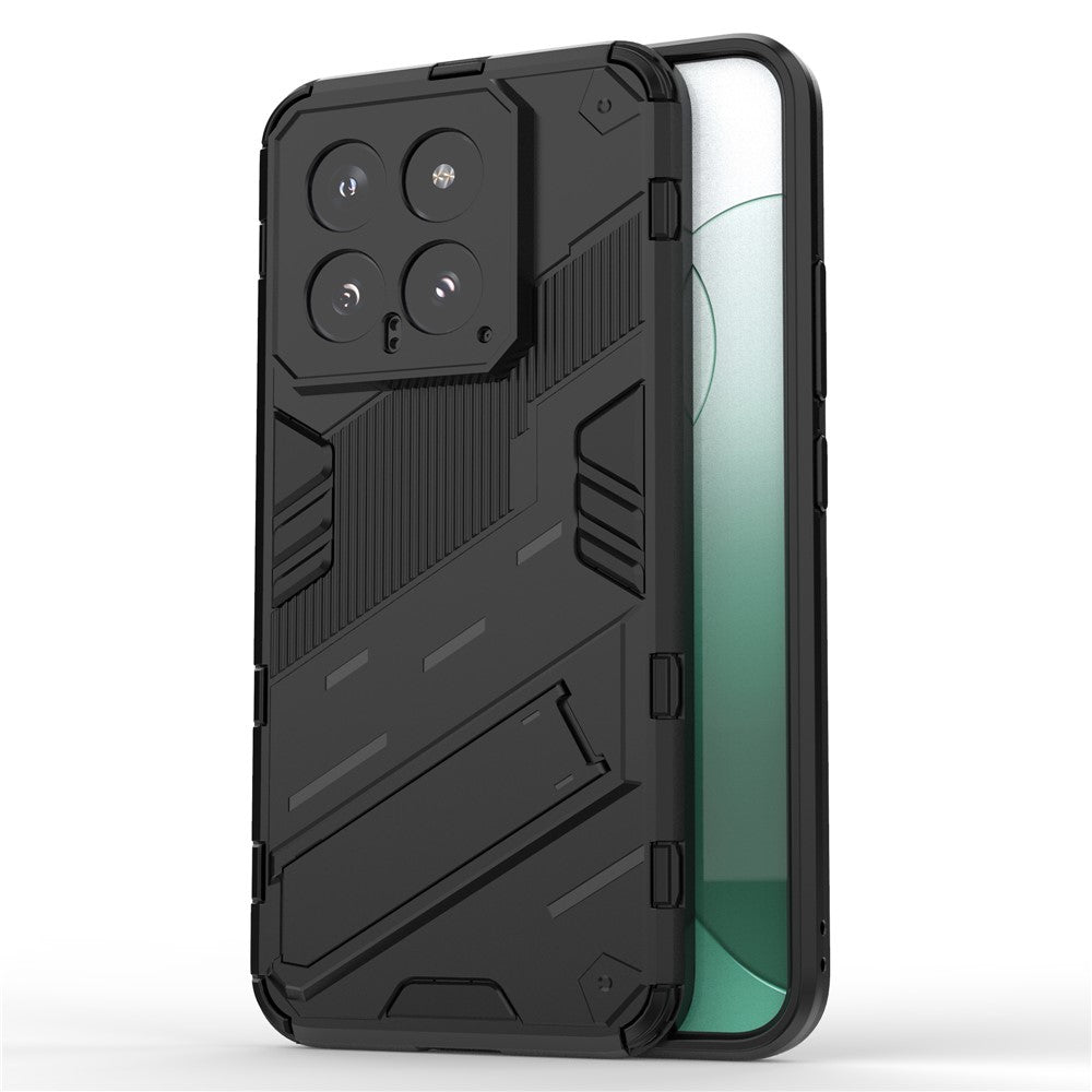 For Xiaomi 14 Case Drop Resistant Protective Phone Cover with Kickstand