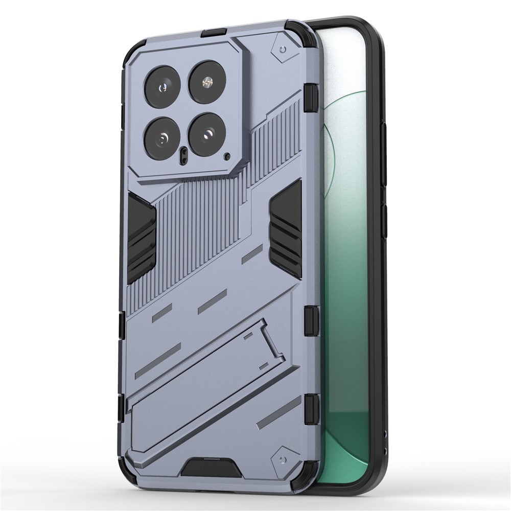 For Xiaomi 14 Case Drop Resistant Protective Phone Cover with Kickstand