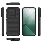 For Xiaomi 14 Case Soft TPU Back Shell Rugged Phone Protector Cover