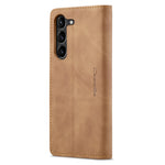 CASEME 013 Series For Samsung Galaxy S24+ Case PU Leather Wallet Mobile Phone Protector