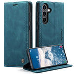 CASEME 013-serien cover til Samsung Galaxy S24+ – pung i PU-læder til mobiltelefonbeskyttelse