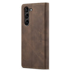 CASEME 013 Series For Samsung Galaxy S24 Case Anti-drop PU Leather Stand Cellphone Protector