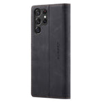 CASEME 013 Series For Samsung Galaxy S24 Ultra Phone Case Anti-fall PU Leather Folio Stand Cover
