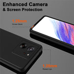For Xiaomi 13T / 13T Pro / K60 Ultra Case Rubberized 2.2mm Shockproof TPU Phone Cover