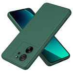 Xiaomi 13T / 13T Pro / K60 Ultra-skal Gummerat 2,2 mm stötsäkert TPU-mobilskal