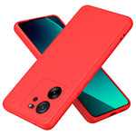 Xiaomi 13T / 13T Pro / K60 Ultra-skal Gummerat 2,2 mm stötsäkert TPU-mobilskal