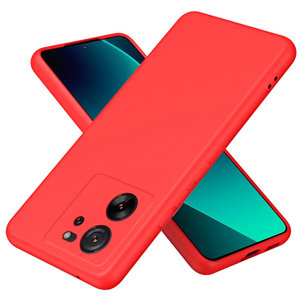 Xiaomi 13T / 13T Pro / K60 Ultra-skal Gummerat 2,2 mm stötsäkert TPU-mobilskal