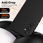 For Samsung Galaxy S24+ Case Anti-Drop Rubberized 2.2mm TPU Phone Cover