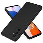 Til Samsung Galaxy A15 5G Slim Cover, Anti-Dråbe Gummibelagt 2,2mm TPU Telefon Cover
