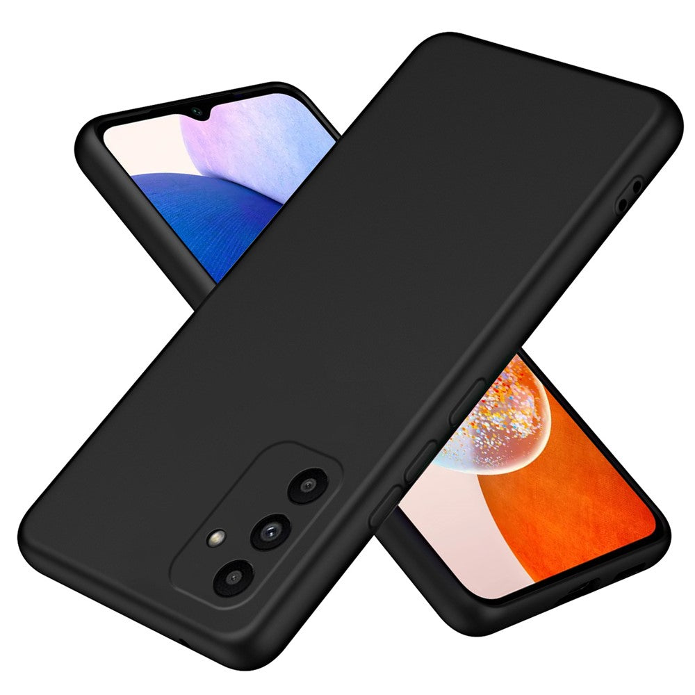 Til Samsung Galaxy A15 5G Slim Cover, Anti-Dråbe Gummibelagt 2,2mm TPU Telefon Cover