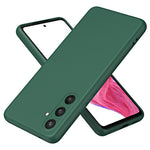 For Samsung Galaxy S24 Case Rubberized 2.2mm Anti-Drop TPU Phone Shell
