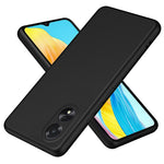 For Oppo A38 4G TPU Case 2.2mm Soft Liner Anti-scratch Phone Cover