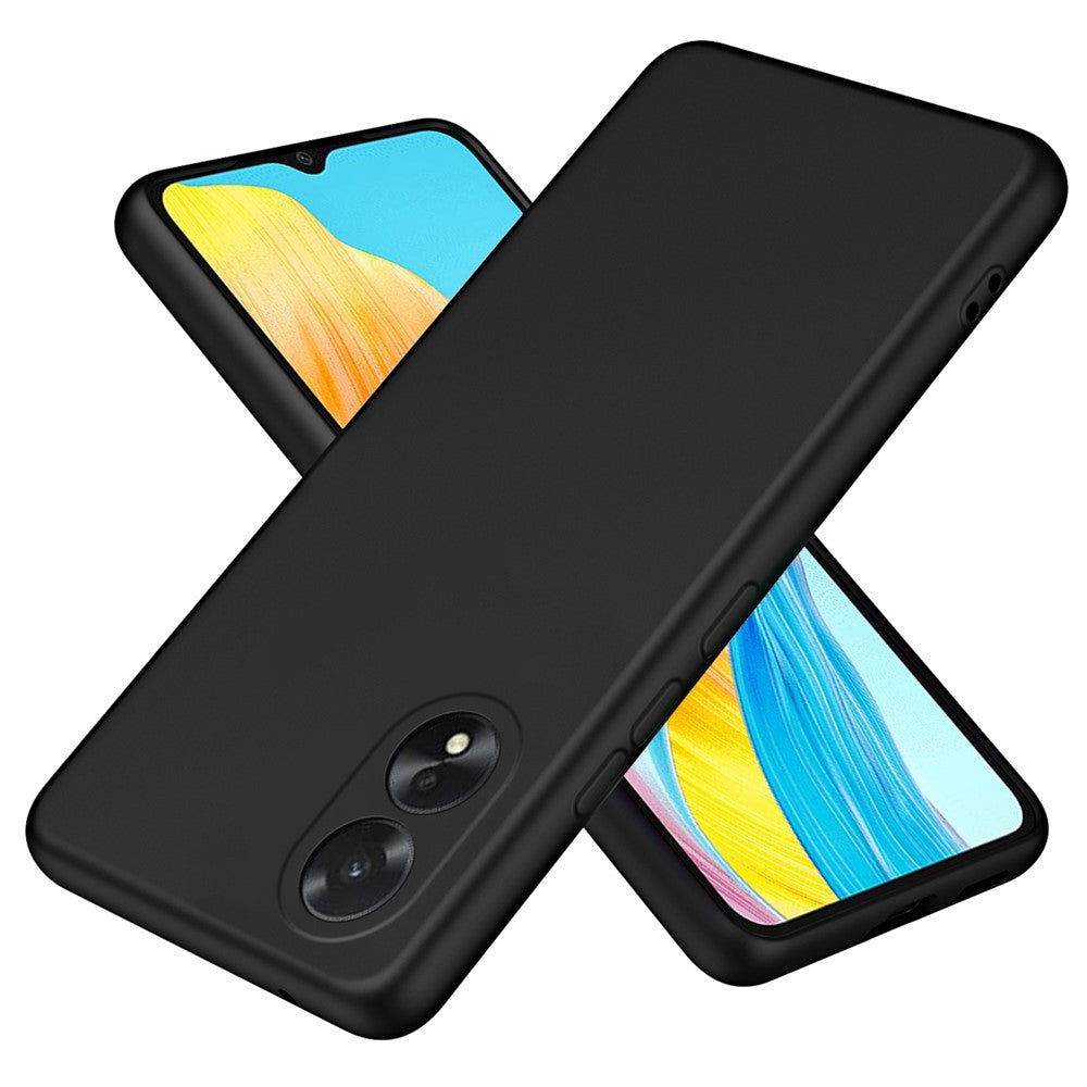 For Oppo A38 4G TPU Case 2.2mm Soft Liner Anti-scratch Phone Cover