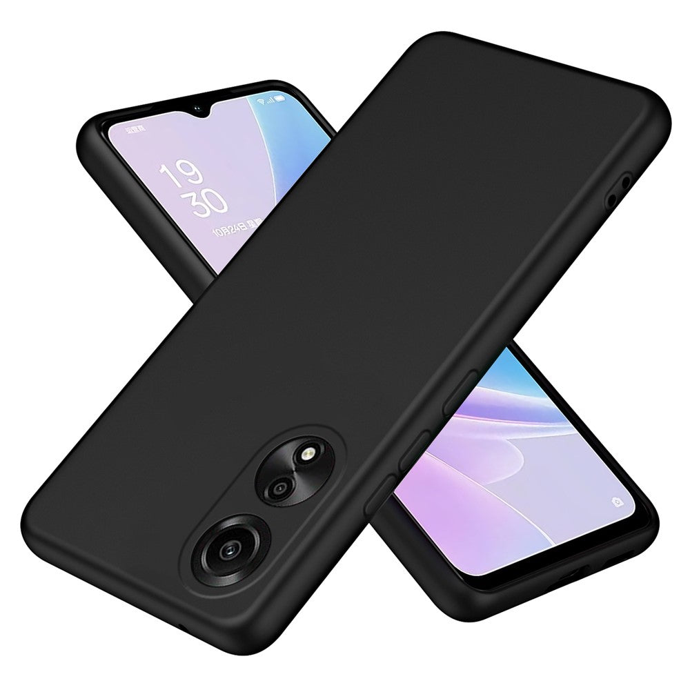 Oppo A78 4G TPU-skal 2,2 mm gummerat fallsäkert mobilskydd