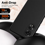 Oppo A78 4G TPU-skal 2,2 mm gummerat fallsäkert mobilskydd