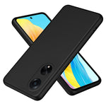 For Oppo A98 5G Case Rubberized 2.2mm Soft Liner TPU Phone Cover