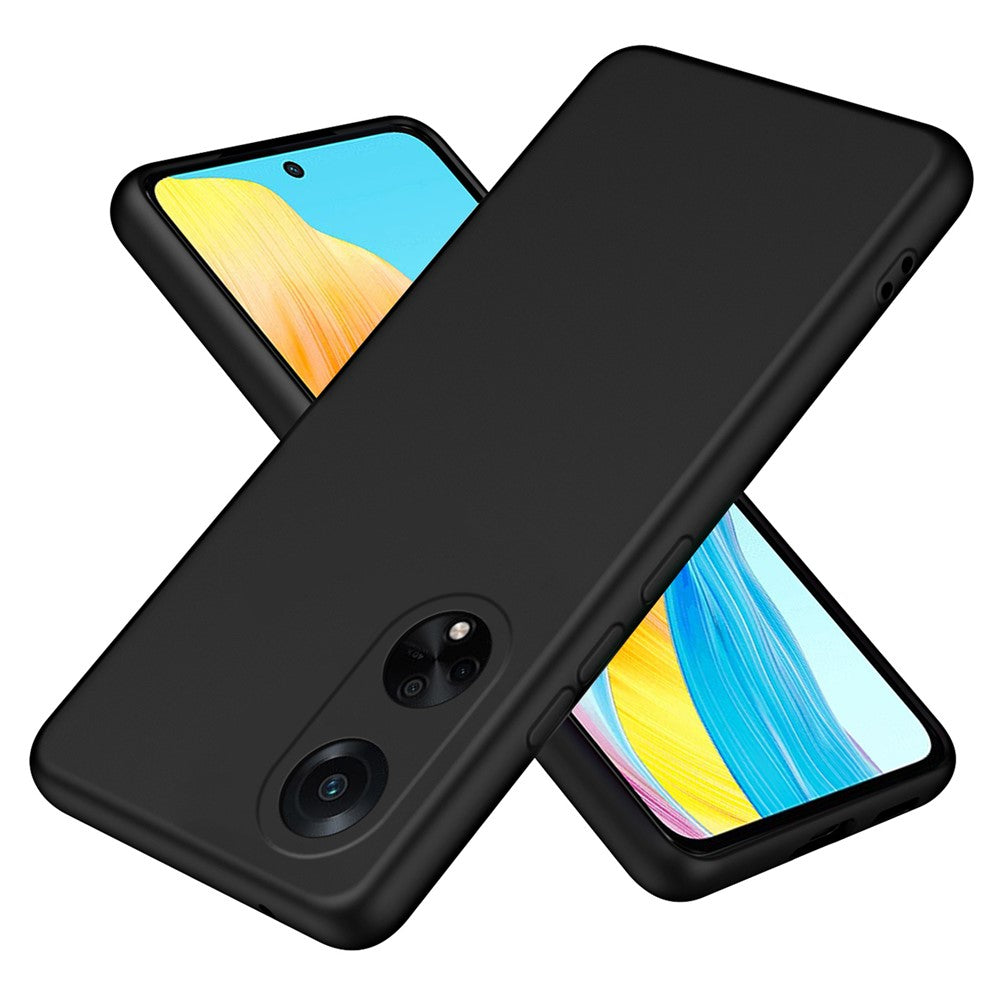 For Oppo A98 5G Case Rubberized 2.2mm Soft Liner TPU Phone Cover