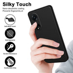 For Oppo A98 5G Case Rubberized 2.2mm Soft Liner TPU Phone Cover