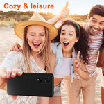 For Oppo A98 5G Case Rubberized 2.2mm Soft Liner TPU Phone Cover