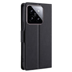 For Xiaomi 14 Case Card Holder Side Magnetic Clasp Leather Cover