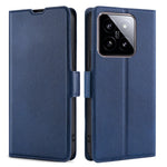 For Xiaomi 14 Case Card Holder Side Magnetic Clasp Leather Cover