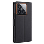 For Xiaomi 14 Pro Case Stand Card Slot Leather Phone Cover