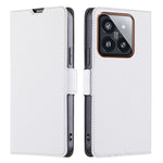 For Xiaomi 14 Pro Case Stand Card Slot Leather Phone Cover