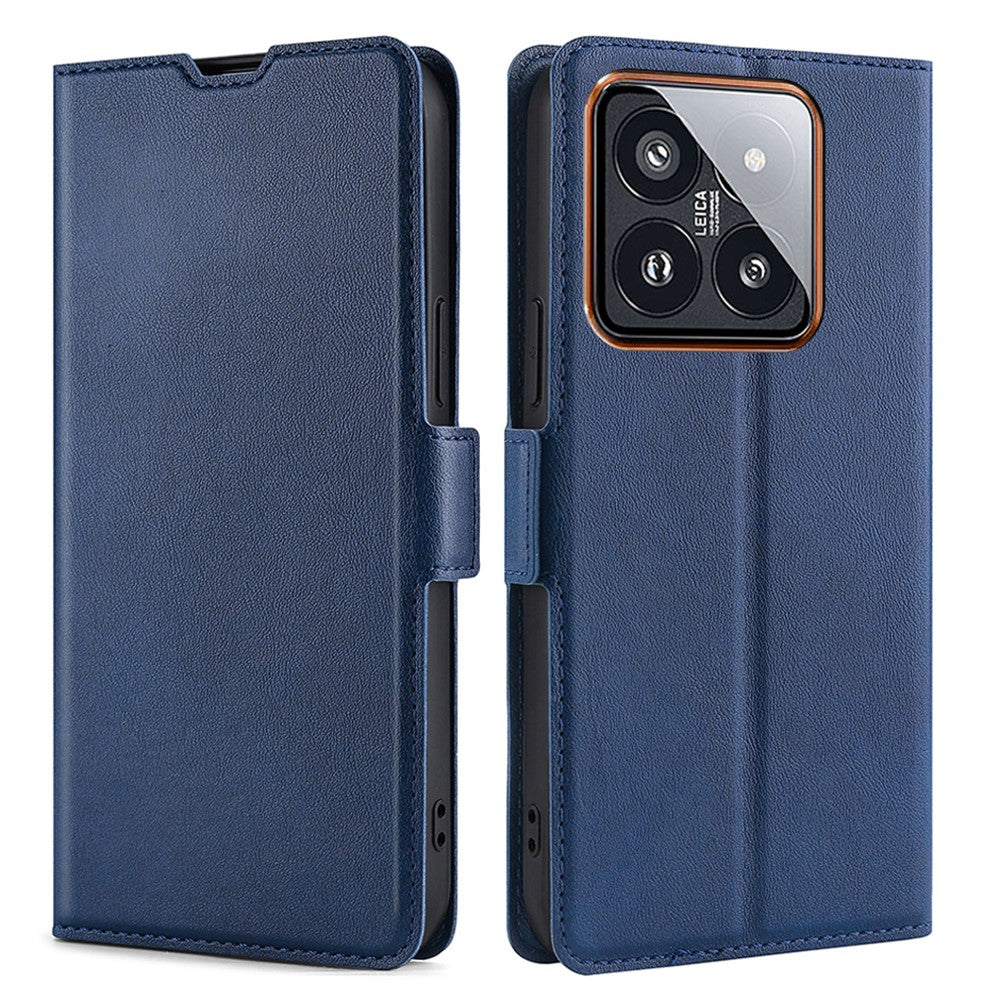 For Xiaomi 14 Pro Case Stand Card Slot Leather Phone Cover