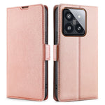 For Xiaomi 14 Pro Case Stand Card Slot Leather Phone Cover