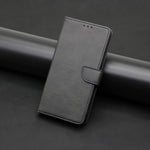 For Xiaomi 14 Case Magnetic Clasp Anti-Scratch Calf Texture PU Leather Phone Cover