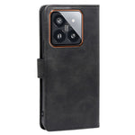 For Xiaomi 14 Pro Case Magnetic Clasp Phone Shell PU Leather Calf Texture Phone Cover
