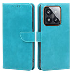 For Xiaomi 14 Pro Case Magnetic Clasp Phone Shell PU Leather Calf Texture Phone Cover