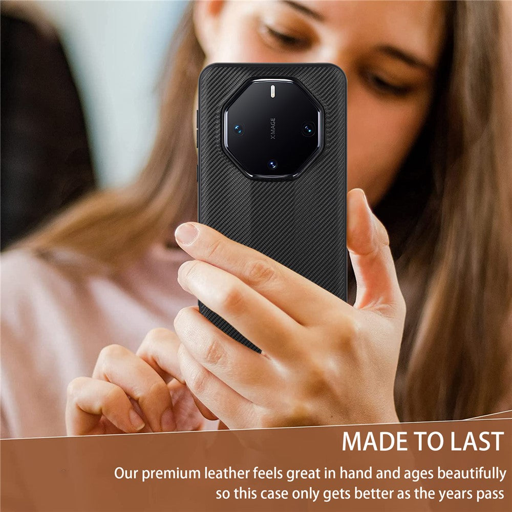 VILI TC Series for Huawei Mate 60 RS Ultimate Case PU Leather+TPU Phone Cover